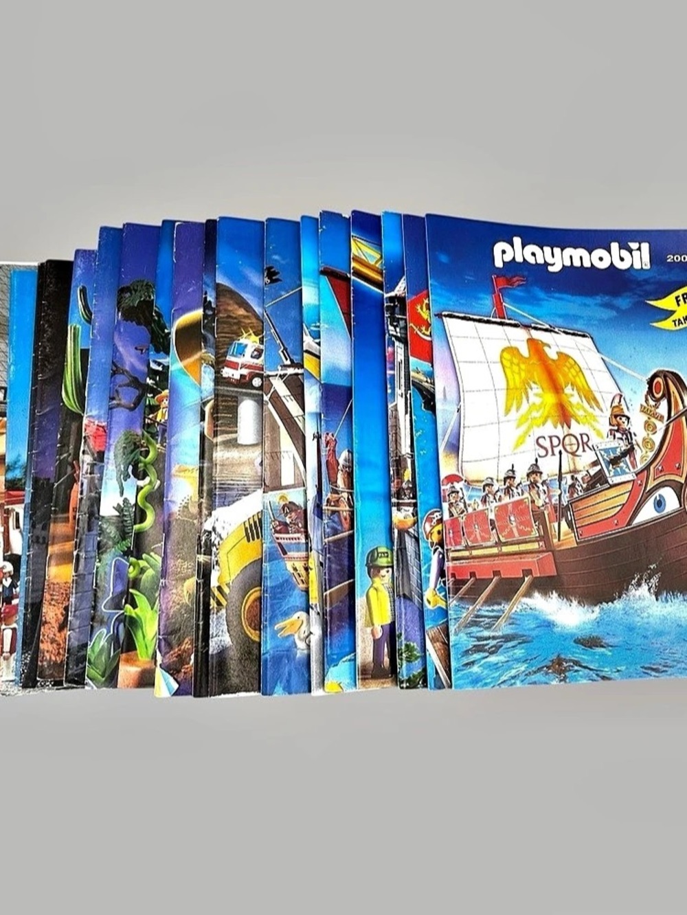 Vintage Playmobil Catalog and Booklet Collection Vintage Catalogs 80s 90s 00s